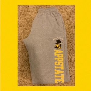 Appalachian state sweatpants